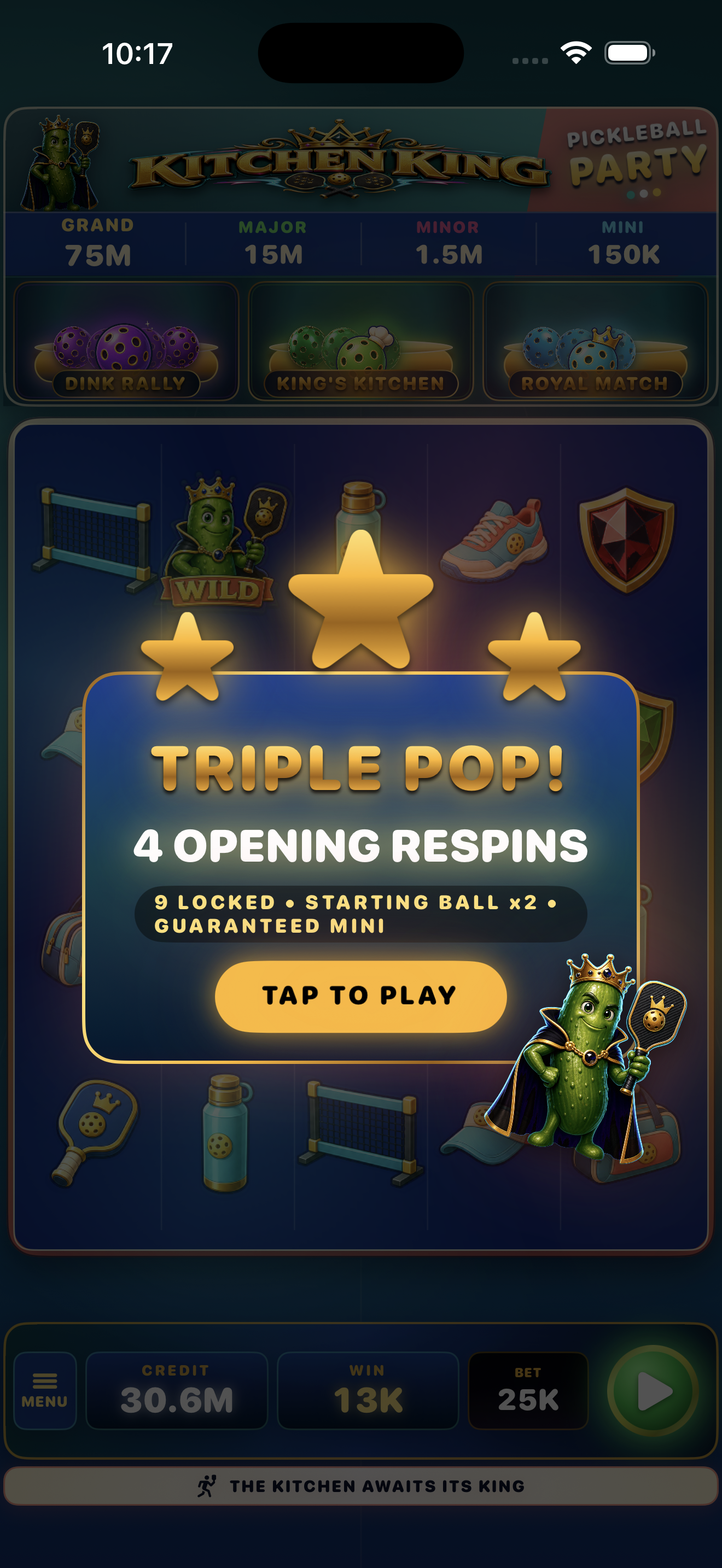 Kitchen King Triple Pop feature reveal