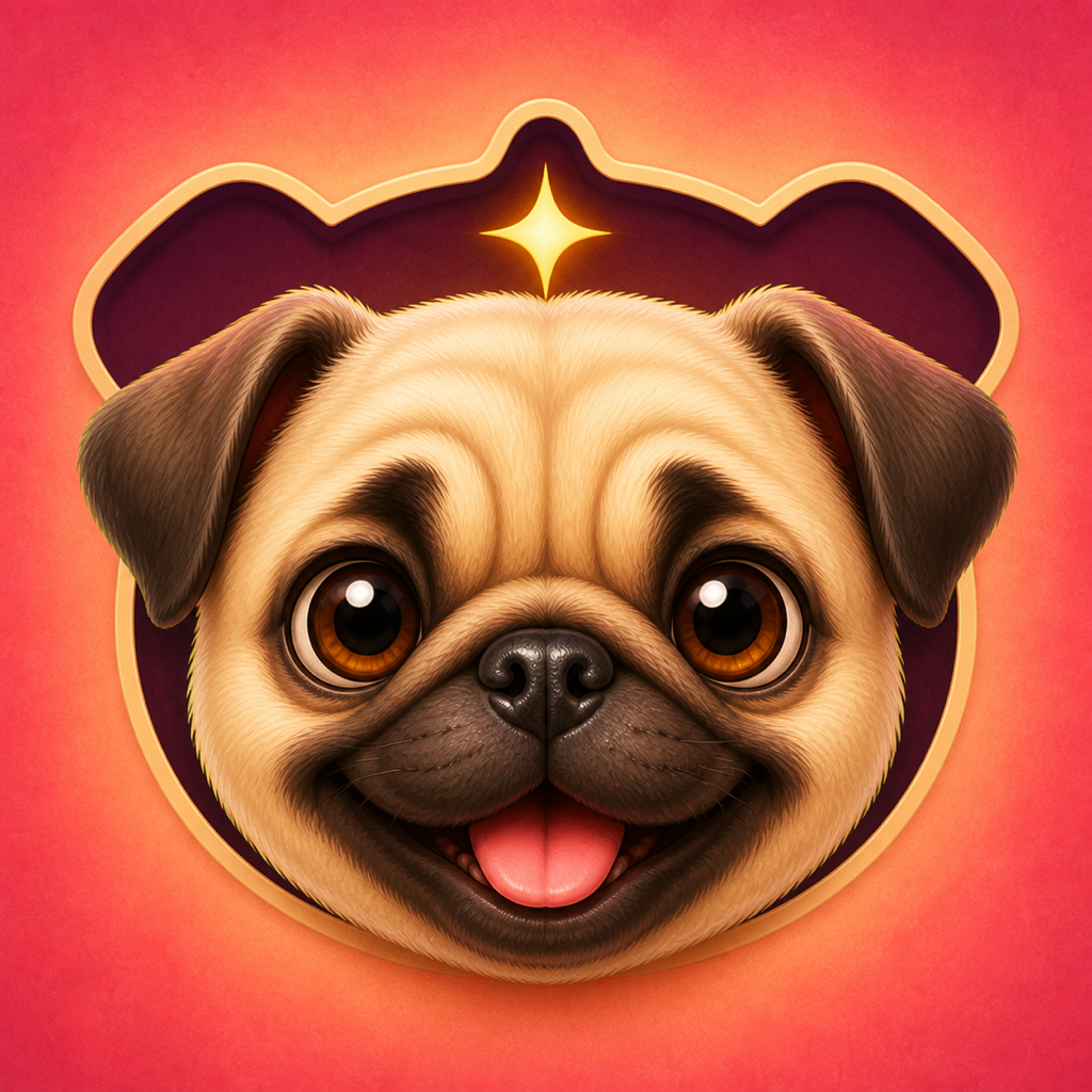 Pug Pick app icon
