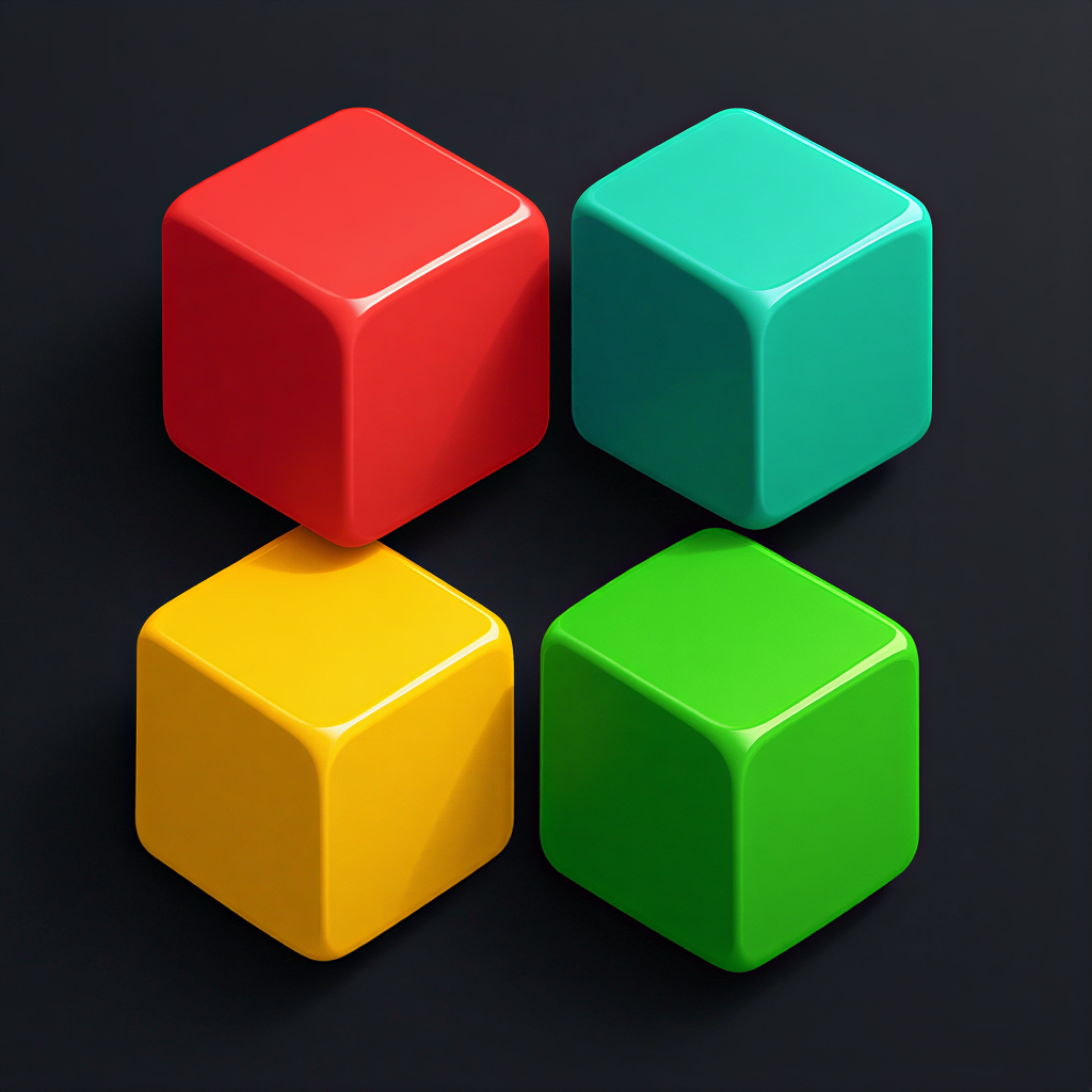 Qubrix app icon